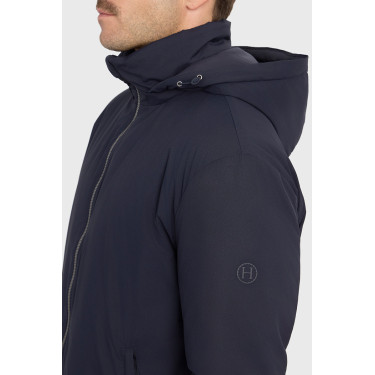Bomber Harcour Clément Marine Bleu marine