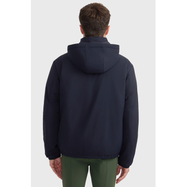 Bomber Harcour Clément Marine Bleu marine
