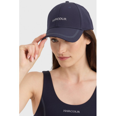 Casquette Harcour Ciel Marine / marine Bleu
