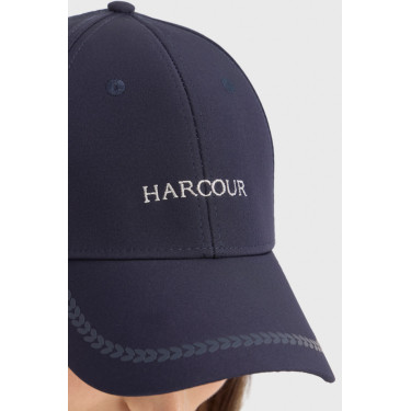 Casquette Harcour Ciel Marine / marine Bleu