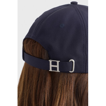 Casquette Harcour Ciel Marine / marine Bleu