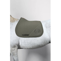 Tapis de Selle Harcour Onyx Vert olive
