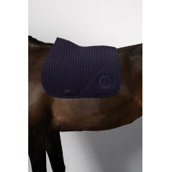Tapis de Selle Harcour Onyx Marine Bleu marine Tapis de Selle Harcour Onyx Marine Bleu marine