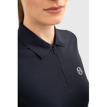 Polo Harcour Lyra femme Marine Bleu marine