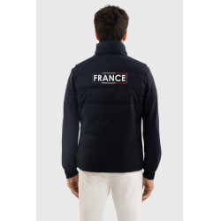Veste sans manches Harcour Flicko homme France Marine Bleu marine Veste sans manches Harcour Flicko homme France Marine Bleu marine