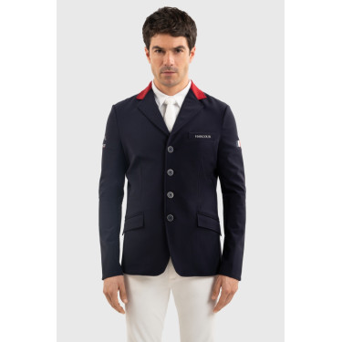 Veste de concours équitation homme Harcour Figaro France
