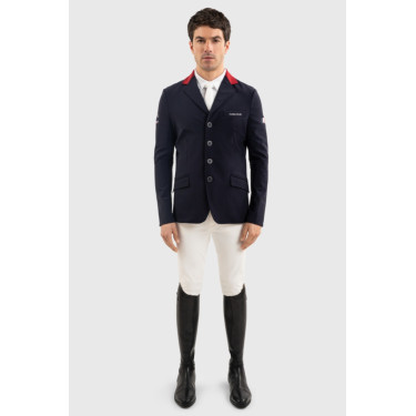 Veste de concours équitation homme Harcour Figaro France