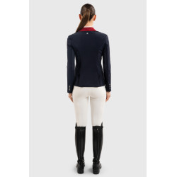 Veste de concours Harcour Figara femme France Marine Bleu marine