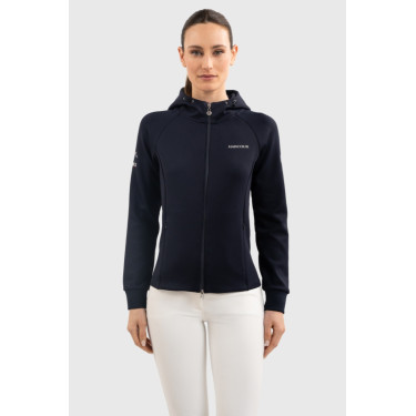 Dames-sweater Harcour Frankel Frankrijk Marine Marineblauw Dames-sweater Harcour Frankel Frankrijk Marine Marineblauw