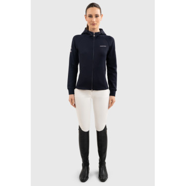 Dames-sweater Harcour Frankel Frankrijk Marine Marineblauw Dames-sweater Harcour Frankel Frankrijk Marine Marineblauw