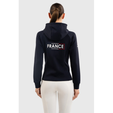 Dames-sweater Harcour Frankel Frankrijk Marine Marineblauw Dames-sweater Harcour Frankel Frankrijk Marine Marineblauw