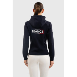 Sweat Harcour Frankel femme France Marine Bleu marine Sweat Harcour Frankel femme France Marine Bleu marine