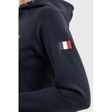 Dames-sweater Harcour Frankel Frankrijk Marine Marineblauw Dames-sweater Harcour Frankel Frankrijk Marine Marineblauw