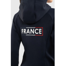 Sweat Harcour Frankel femme France Marine Bleu marine Sweat Harcour Frankel femme France Marine Bleu marine