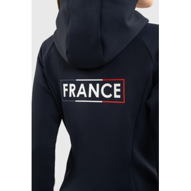 Sweat Harcour Frankel femme France Marine Bleu marine Sweat Harcour Frankel femme France Marine Bleu marine