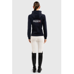 Dames-sweater Harcour Frankel Frankrijk Marine Marineblauw Dames-sweater Harcour Frankel Frankrijk Marine Marineblauw