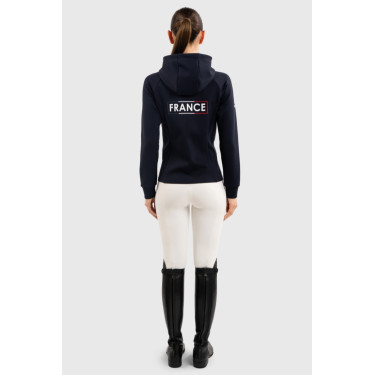 Dames-sweater Harcour Frankel Frankrijk Marine Marineblauw Dames-sweater Harcour Frankel Frankrijk Marine Marineblauw