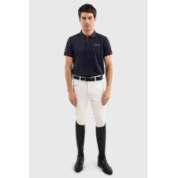 Polo Harcour Fuego manches courtes homme France Marine Bleu marine