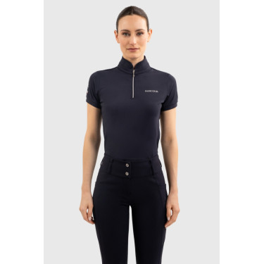 Polo d’équitation femme Harcour Fuega France – Equi-Clic Polo d’équitation femme Harcour Fuega France – Equi-Clic