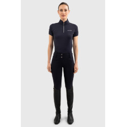 Polo d’équitation femme Harcour Fuega France – Equi-Clic Polo d’équitation femme Harcour Fuega France – Equi-Clic