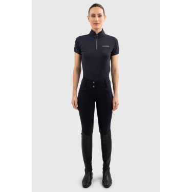 Polo d’équitation femme Harcour Fuega France – Equi-Clic Polo d’équitation femme Harcour Fuega France – Equi-Clic