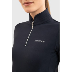 Dames poloshirt Harcour Fuega – paardrijden Frankrijk