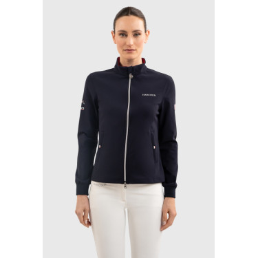 Blouson équitation femme Harcour Felicie France