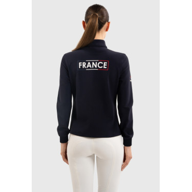 Blouson équitation femme Harcour Felicie France