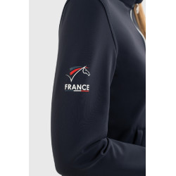 Blouson équitation femme Harcour Felicie France