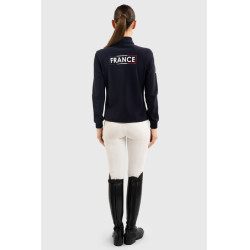Blouson équitation femme Harcour Felicie France
