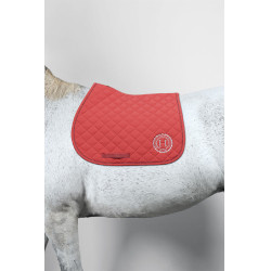 Tapis de selle Harcour Sun Pamplemousse Rose