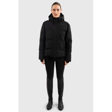 Parka d’équitation femme Harcour Naza imperméable