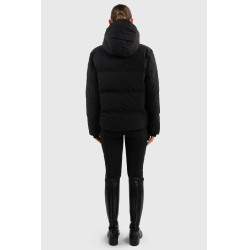 Parka d’équitation femme Harcour Naza imperméable