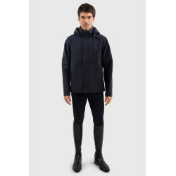 Harcour Pekenio heren waterdichte jas Marine Marineblauw