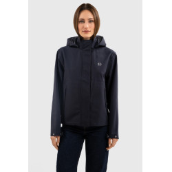 Veste Imperméable Harcour Pekenia femme Marine Bleu marine