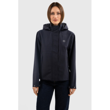 Waterdichte jas Harcour Pekenia dames Marine Marineblauw Waterdichte jas Harcour Pekenia dames Marine Marineblauw