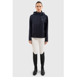 Waterdichte jas Harcour Pekenia dames Marine Marineblauw Waterdichte jas Harcour Pekenia dames Marine Marineblauw