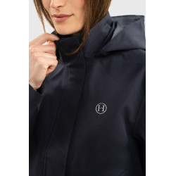 Waterdichte jas Harcour Pekenia dames Marine Marineblauw Waterdichte jas Harcour Pekenia dames Marine Marineblauw