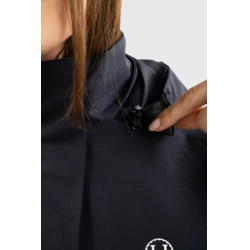 Waterdichte jas Harcour Pekenia dames Marine Marineblauw Waterdichte jas Harcour Pekenia dames Marine Marineblauw