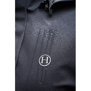 Veste Imperméable Harcour Pekenia femme Marine Bleu marine