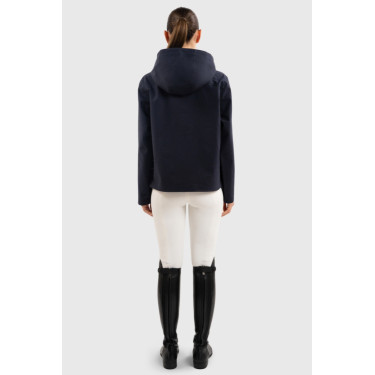 Waterdichte jas Harcour Pekenia dames Marine Marineblauw Waterdichte jas Harcour Pekenia dames Marine Marineblauw