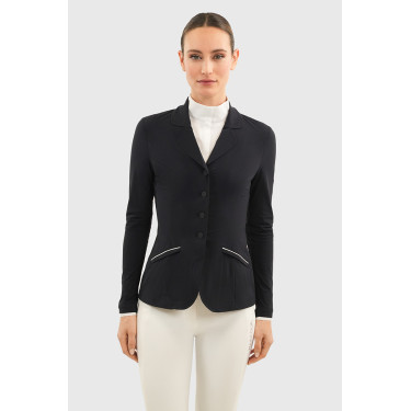Wedstrijdjas Harcour Bess dames Marine Marineblauw Wedstrijdjas Harcour Bess dames Marine Marineblauw