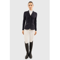 Wedstrijdjas Harcour Bess dames Marine Marineblauw Wedstrijdjas Harcour Bess dames Marine Marineblauw