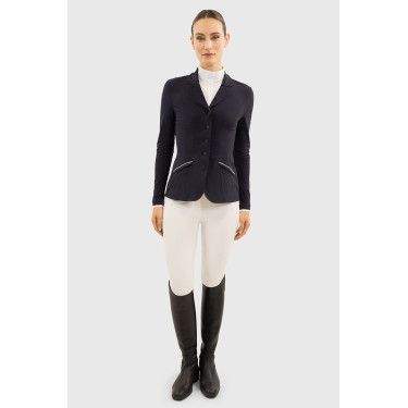 Wedstrijdjas Harcour Bess dames Marine Marineblauw Wedstrijdjas Harcour Bess dames Marine Marineblauw