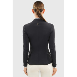 Wedstrijdjas Harcour Bess dames Marine Marineblauw Wedstrijdjas Harcour Bess dames Marine Marineblauw