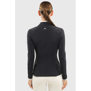 Wedstrijdjas Harcour Bess dames Marine Marineblauw Wedstrijdjas Harcour Bess dames Marine Marineblauw