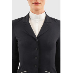 Wedstrijdjas Harcour Bess dames Marine Marineblauw Wedstrijdjas Harcour Bess dames Marine Marineblauw