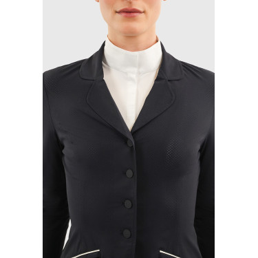 Wedstrijdjas Harcour Bess dames Marine Marineblauw Wedstrijdjas Harcour Bess dames Marine Marineblauw