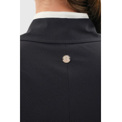 Wedstrijdjas Harcour Bess dames Marine Marineblauw Wedstrijdjas Harcour Bess dames Marine Marineblauw