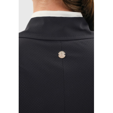 Wedstrijdjas Harcour Bess dames Marine Marineblauw Wedstrijdjas Harcour Bess dames Marine Marineblauw